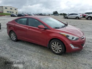 2015 Hyundai Elantra SE z VIN 5NPDH4AE5FH585021, wystawiony jako Copart lot #58666925 z przebiegiem 129 040 mil mil oraz Czysty tytuł • Clean title. Historia ofert i sprzedaży dostępna na DreamBid. Obrazek 4.