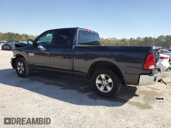2013 Ram 1500 Tradesman z VIN 1C6RR6FG4DS697632, wystawiony jako Copart lot #50204135 z przebiegiem 115 779 mil mil oraz Czysty tytuł • Clean title. Historia ofert i sprzedaży dostępna na DreamBid. Obrazek 2.