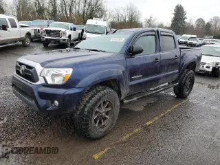 2013 Toyota Tacoma with VIN 3TMLU4EN4DM115071, listed as a Copart auction lot 45423005 with 130,792 mi miles and Salvage Title. Bid and sale history available at DreamBid. Image 1.