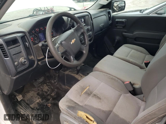 2015 Chevrolet Silverado 1500 Work Truck with VIN 1GCNKPEH9FZ353980, listed as a Copart auction lot 47972095 with 227,972 mi miles and Clean Title. Bid and sale history available at carsss.com. Image 8.