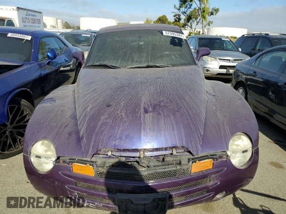 2004 Chevrolet SSR LS z VIN 1GCES14P14B107470, wystawiony jako Copart lot #57395344 z przebiegiem Nie podano mil oraz Szkoda całkowita • Salvage title. Historia ofert i sprzedaży dostępna na DreamBid. Obrazek 5.