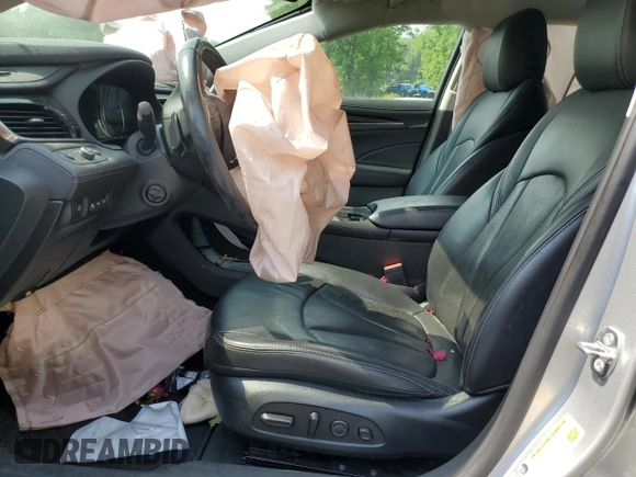 2017 Buick LaCrosse Premium with VIN 1G4ZR5SS1HU154516, listed as a Copart auction lot 60444115 with Not provided miles and Salvage title. Bid and sale history available at DreamBid. Image 7.