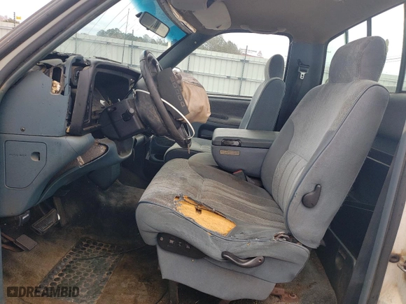 1996 Dodge Ram 1500 with VIN 1B7HC16Y0TJ144353, listed as a Copart auction lot 89258035 with 226,160 mi miles and Salvage Title. Bid and sale history available at carsss.com. Image 7.