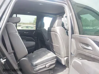 2024 Cadillac Escalade 4WD Sport with VIN 1GYS4EKL7RR230350, listed as a IAAI auction lot 41775962 with 28,540 mi miles. Bid and sale history available at carsss.com. Image 8.