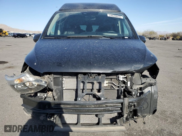 2020 Mercedes-Benz Metris with VIN W1WV0FEY3L3762981, listed as a Copart auction lot 74620654 with 12,977 mi miles and Salvage Title. Bid and sale history available at DreamBid. Image 5.