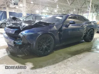 2015 Dodge Challenger R/T with VIN 2C3CDZAT3FH900804, listed as a Copart auction lot 47414535 with 53,538 mi miles and Salvage title. Bid and sale history available at DreamBid. Image 1.