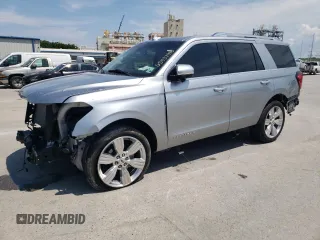 2023 Ford Expedition Platinum with VIN 1FMJU1L80PEA20712, listed as a Copart auction lot 63437915 with Not provided miles and Salvage title. Bid and sale history available at DreamBid. Image 1.