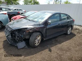 2017 Ford Focus SE with VIN 1FADP3F27HL279373, listed as a Copart auction lot 59958165 with 145,423 mi miles and Clean title. Bid and sale history available at DreamBid. Image 1.