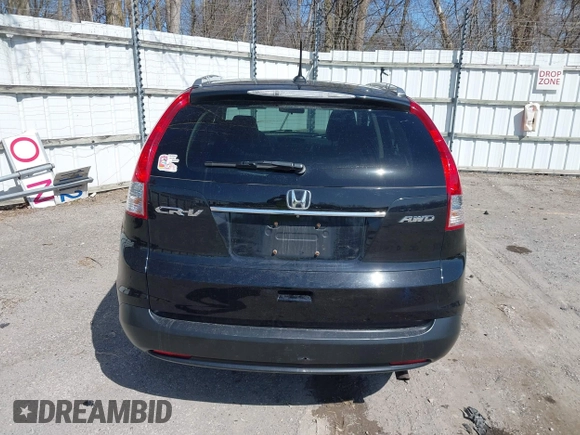 2014 Honda CR-V EX-L with VIN 5J6RM4H73EL106446, listed as a IAAI auction lot 42035510 with 235,070 mi miles. Bid and sale history available at carsss.com. Image 16.