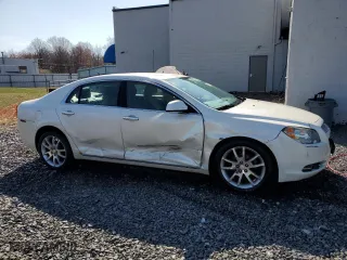 2010 Chevrolet Malibu LTZ with VIN 1G1ZE5EB5AF103583, listed as a Copart auction lot 50390955 with 152,349 mi miles and Salvage Title. Bid and sale history available at carsss.com. Image 4.