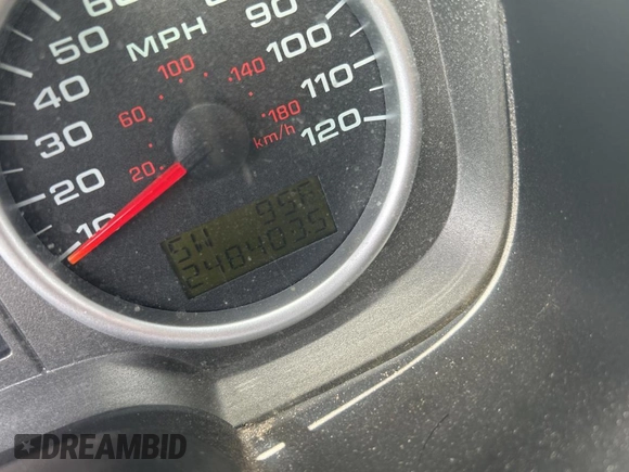 2005 Ford F-150 XLT with VIN 1FTPX14585NA13563, listed as a Copart auction lot 63709515 with 248,403 mi miles and Clean title. Bid and sale history available at DreamBid. Image 8.