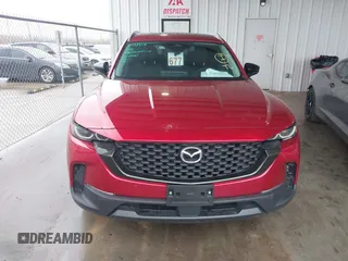 2025 Mazda CX-50 2.5 S Premium Package with VIN 7MMVABDM3SN306031, listed as a IAAI auction lot 41459256 with 2,258 mi miles. Bid and sale history available at carsss.com. Image 12.