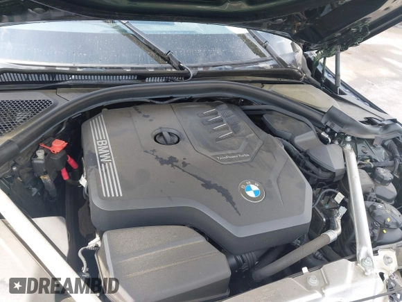 2023 BMW 4 Series 430i z VIN WBA63AV09PFN78926, wystawiony jako IAAI lot #42098820 z przebiegiem Nie podano mil oraz . Historia ofert i sprzedaży dostępna na DreamBid. Obrazek 10.