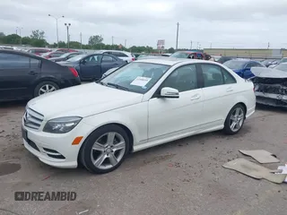 2011 Mercedes-Benz C-Class C 300 Sport with VIN WDDGF5EB1BA420485, listed as a IAAI auction lot 41958339 with 117,086 mi miles. Bid and sale history available at carsss.com. Image 16.