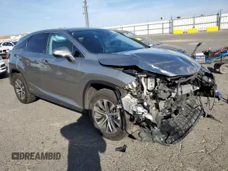 2020 Lexus RX with VIN 2T2AGMDA1LC045514, listed as a Copart auction lot 78951724 with 41,646 mi miles and Salvage Title. Bid and sale history available at carsss.com. Image 4.