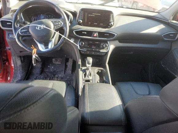 2019 Hyundai Santa Fe Limited with VIN 5NMS5CAD5KH075504, listed as a Copart auction lot 45567185 with 84,029 mi miles and Salvage Title. Bid and sale history available at carsss.com. Image 8.