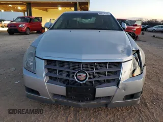 2009 Cadillac CTS RWD with VIN 1G6DF577690170346, listed as a Copart auction lot 48044595 with 236,572 mi miles and Salvage Title. Bid and sale history available at DreamBid. Image 5.