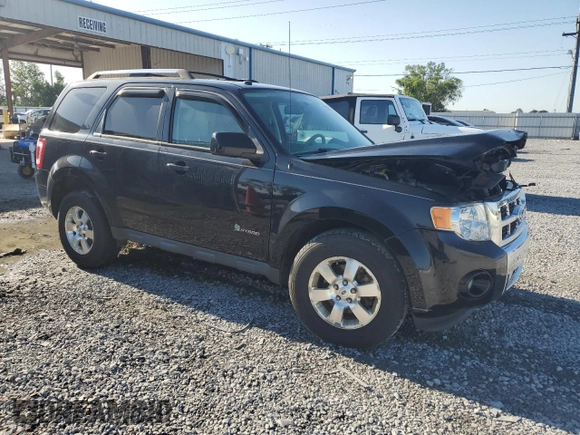 2012 Ford Escape Hybrid z VIN 1FMCU5K38CKA82134, wystawiony jako Copart lot #52399175 z przebiegiem 169 711 mil mil oraz Szkoda całkowita • Salvage title. Historia ofert i sprzedaży dostępna na DreamBid. Obrazek 4.