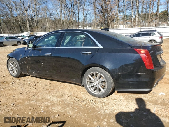 2017 Cadillac CTS Sedan Luxury RWD with VIN 1G6AR5SX2H0119572, listed as a Copart auction lot 88673395 with 70,324 mi miles and Salvage Title. Bid and sale history available at carsss.com. Image 2.