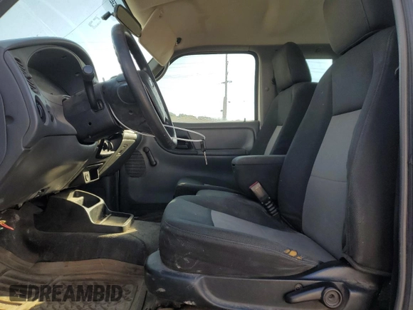 2010 Ford Ranger with VIN 1FTLR1EE1APA12017, listed as a Copart auction lot 75311044 with 407,217 mi miles and Salvage Title. Bid and sale history available at DreamBid. Image 7.
