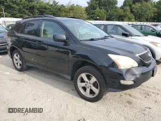 2004 Lexus RX 330 with VIN JTJGA31U640014793, listed as a Copart auction lot 71271304 with 209,853 mi miles and Salvage Title. Bid and sale history available at carsss.com. Image 4.