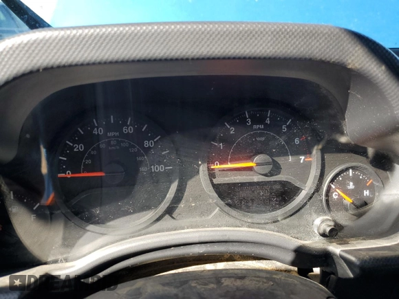 2009 Jeep Wrangler X with VIN 1J4FA24149L782816, listed as a Copart auction lot 42495835 with Not Provided miles and Salvage Title. Bid and sale history available at DreamBid. Image 9.