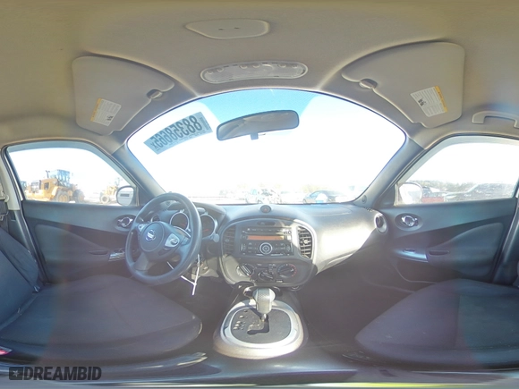2013 Nissan Juke S with VIN JN8AF5MR5DT211857, listed as a Copart auction lot 88358665 with 168,810 mi miles and Salvage Title. Bid and sale history available at carsss.com. Image 13.