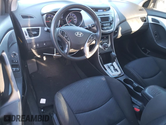 2013 Hyundai Elantra Coupe GS with VIN KMHDH6AE5DU015000, listed as a Copart auction lot 86736964 with 171,320 mi miles and Salvage Title. Bid and sale history available at carsss.com. Image 8.