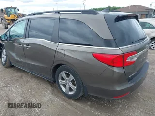 2018 Honda Odyssey EX с VIN 5FNRL6H54JB089351, выставлен на аукционе IAAI как лот 42457632 с пробегом 83 333 миль миль и . История ставок и продаж доступна на DreamBid. Изображение 3.