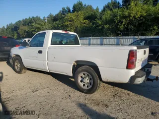 2006 Chevrolet Silverado 1500 Work Truck with VIN 3GCEC14X76G263200, listed as a Copart auction lot 74415544 with 0 mi miles and Clean Title. Bid and sale history available at carsss.com. Image 2.