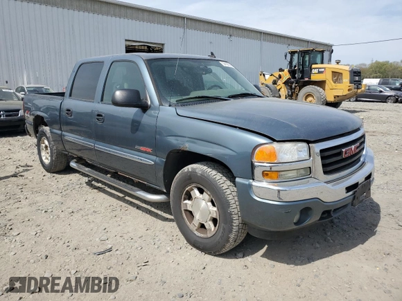 2006 GMC Sierra 1500 SLT with VIN 2GTEK13N461311344, listed as a Copart auction lot 54197005 with 143,950 mi miles and Clean Title. Bid and sale history available at carsss.com. Image 4.