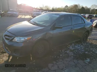 2013 Toyota Corolla L with VIN 2T1BU4EE7DC946634, listed as a Copart auction lot 50228835 with 172,453 mi miles and Clean Title. Bid and sale history available at carsss.com. Image 1.