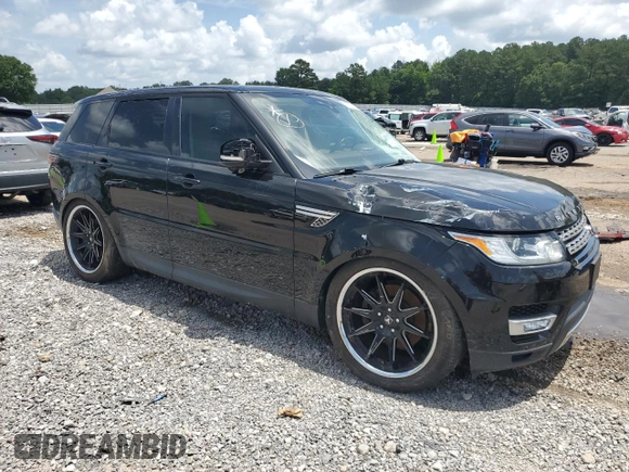 2017 Land Rover Range Rover Sport HSE z VIN SALWR2FV8HA682672, wystawiony jako Copart lot #61783745 z przebiegiem 65 540 mil mil oraz Czysty tytuł • Clean title. Historia ofert i sprzedaży dostępna na DreamBid. Obrazek 4.