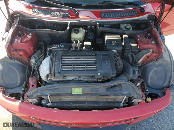 2004 MINI Cooper Hardtop S with VIN WMWRE33454TD88839, listed as a Copart auction lot 47638415 with 147,685 mi miles and Salvage Title. Bid and sale history available at carsss.com. Image 11.