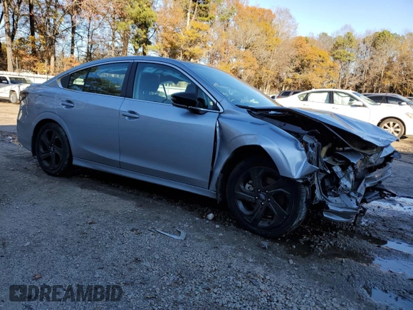 2020 Subaru Legacy Special Sports with VIN 4S3BWAG68L3030776, listed as a Copart auction lot 84421784 with 32,651 mi miles and Salvage Title. Bid and sale history available at carsss.com. Image 4.
