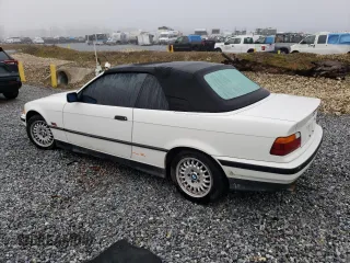 1994 BMW 3 Series 325iC with VIN WBABJ6326RJD36071, listed as a Copart auction lot 88812735 with 104,508 mi miles and Non Repairable. Bid and sale history available at carsss.com. Image 2.