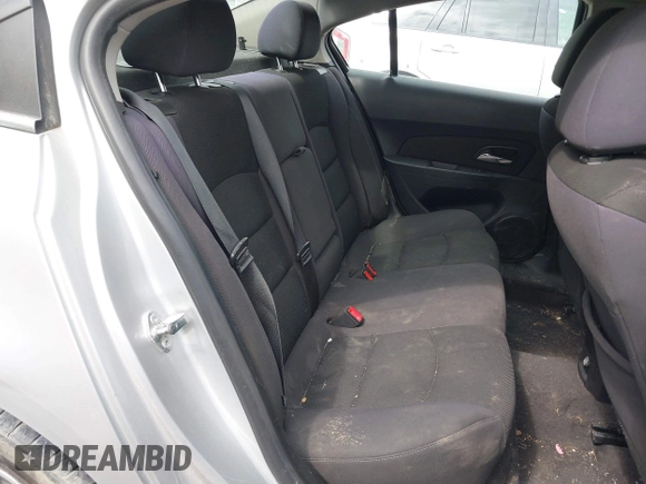 2015 Chevrolet Cruze LT with VIN 1G1PC5SB1F7132548, listed as a IAAI auction lot 39232315 with 155,819 mi miles and . Bid and sale history available at DreamBid. Image 8.