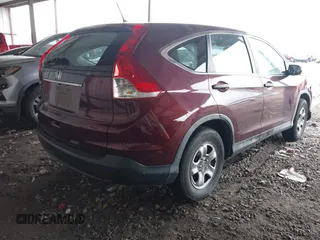 2014 Honda CR-V LX with VIN 5J6RM3H30EL004478, listed as a IAAI auction lot 41405582 with 213,933 mi miles. Bid and sale history available at carsss.com. Image 4.