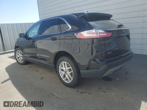 2024 Ford Edge SEL z VIN 2FMPK4J90RBA37263, wystawiony jako Copart lot #48249055 z przebiegiem 13 440 mil mil oraz Szkoda całkowita • Salvage title. Historia ofert i sprzedaży dostępna na DreamBid. Obrazek 2.