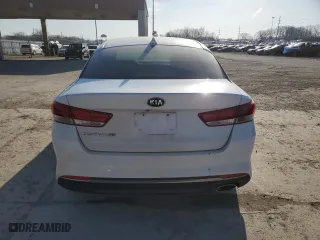 2016 Kia Optima LX with VIN 5XXGT4L39GG046552, listed as a Copart auction lot 47994905 with 107,771 mi miles and Non Repairable. Bid and sale history available at carsss.com. Image 6.