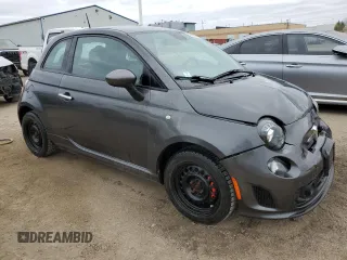 2014 FIAT 500 Sport z VIN 3C3CFFBR7ET282856, wystawiony jako Copart lot #56127935 z przebiegiem 172 945 mil mil oraz Tytuł czysty. Historia ofert i sprzedaży dostępna na DreamBid. Obrazek 4.