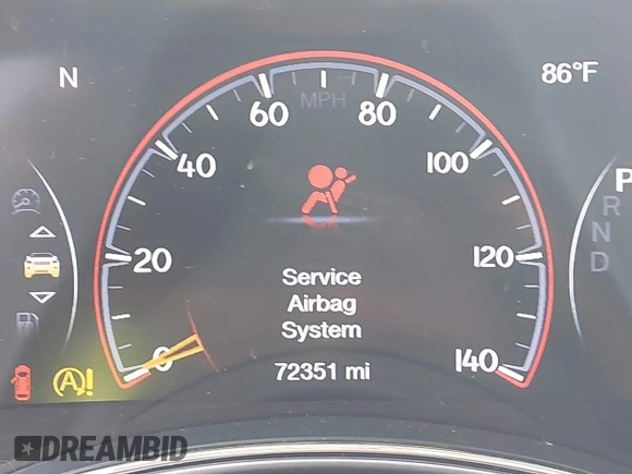 2018 Jeep Grand Cherokee Laredo with VIN 1C4RJFAGXJC121900, listed as a IAAI auction lot 42429505 with 72,351 mi miles and . Bid and sale history available at DreamBid. Image 16.