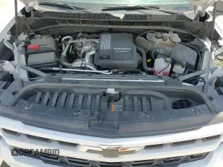 2024 Chevrolet Silverado 1500 z VIN 1GCPADE84RZ155161, wystawiony jako Copart lot #59399115 z przebiegiem 53 105 mil mil oraz Szkoda całkowita • Salvage title. Historia ofert i sprzedaży dostępna na DreamBid. Obrazek 14.