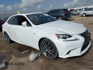2016 Lexus IS 350 with VIN JTHCE1D24G5011594, listed as a IAAI auction lot 42669226 with Not provided miles and . Bid and sale history available at DreamBid. Image 1.