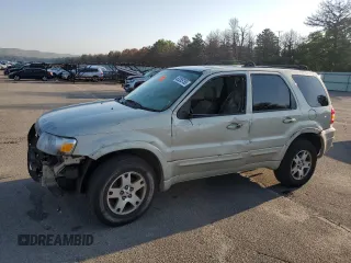 2005 Ford Escape Limited с VIN 1FMYU94195KB35872, выставлен на аукционе Copart как лот 63285755 с пробегом 145 638 миль миль и Списание • Salvage title. История ставок и продаж доступна на DreamBid. Изображение 1.