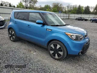 2016 Kia Soul + z VIN KNDJP3A57G7359472, wystawiony jako Copart lot #56915875 z przebiegiem 42 913 mil mil oraz Szkoda całkowita • Salvage title. Historia ofert i sprzedaży dostępna na DreamBid. Obrazek 4.