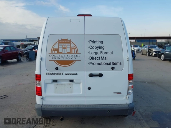 2013 Ford Transit Connect XL with VIN NM0LS7CN2DT160695, listed as a IAAI auction lot 41577428 with 92,641 mi miles and . Bid and sale history available at DreamBid. Image 16.