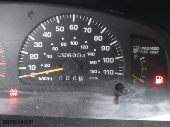 1997 Toyota 4Runner Limited with VIN JT3GN87R5V0021375, listed as a IAAI auction lot 41529146 with 226,304 mi miles. Bid and sale history available at carsss.com. Image 16.