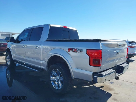 2018 Ford F-150 XL with VIN 1FTEW1E5XJKD04795, listed as a IAAI auction lot 41419837 with 105,911 mi miles. Bid and sale history available at carsss.com. Image 3.