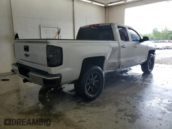 2015 Chevrolet Silverado 1500 LS with VIN 1GCRCPEH2FZ333438, listed as a Copart auction lot 54342505 with 215,852 mi miles and Salvage Title. Bid and sale history available at DreamBid. Image 3.